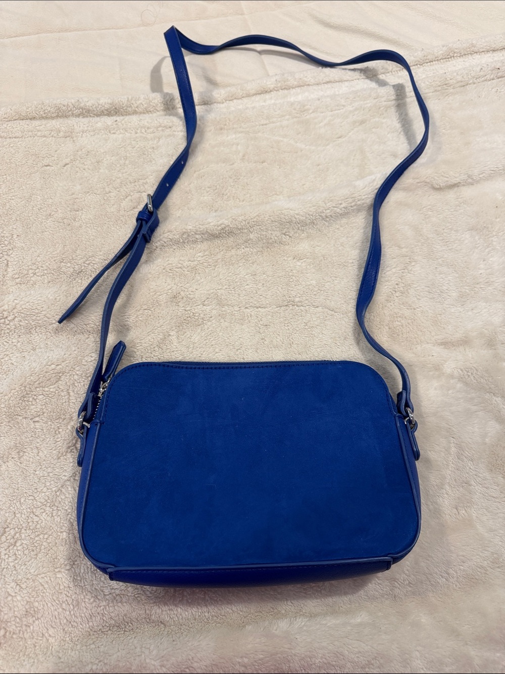Old Navy Blue Women's Crossbody Bag - Sleek Everyday Style